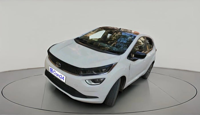 2020 Tata ALTROZ XZ PETROL, Petrol, Manual, 86,050 km, exterior