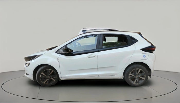 2020 Tata ALTROZ XZ PETROL, Petrol, Manual, 86,050 km, exterior