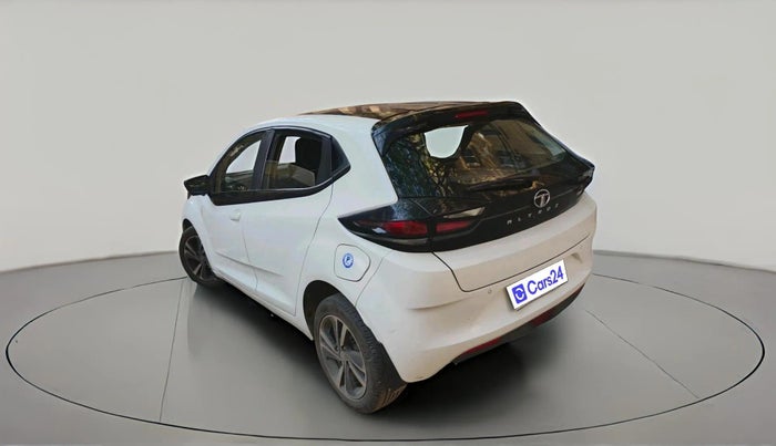2020 Tata ALTROZ XZ PETROL, Petrol, Manual, 86,050 km, exterior