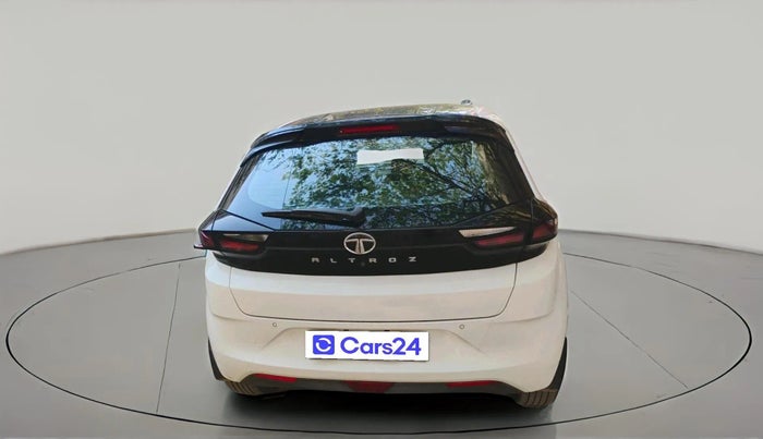 2020 Tata ALTROZ XZ PETROL, Petrol, Manual, 86,050 km, exterior