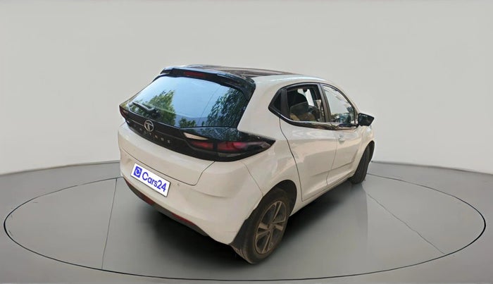 2020 Tata ALTROZ XZ PETROL, Petrol, Manual, 86,050 km, exterior