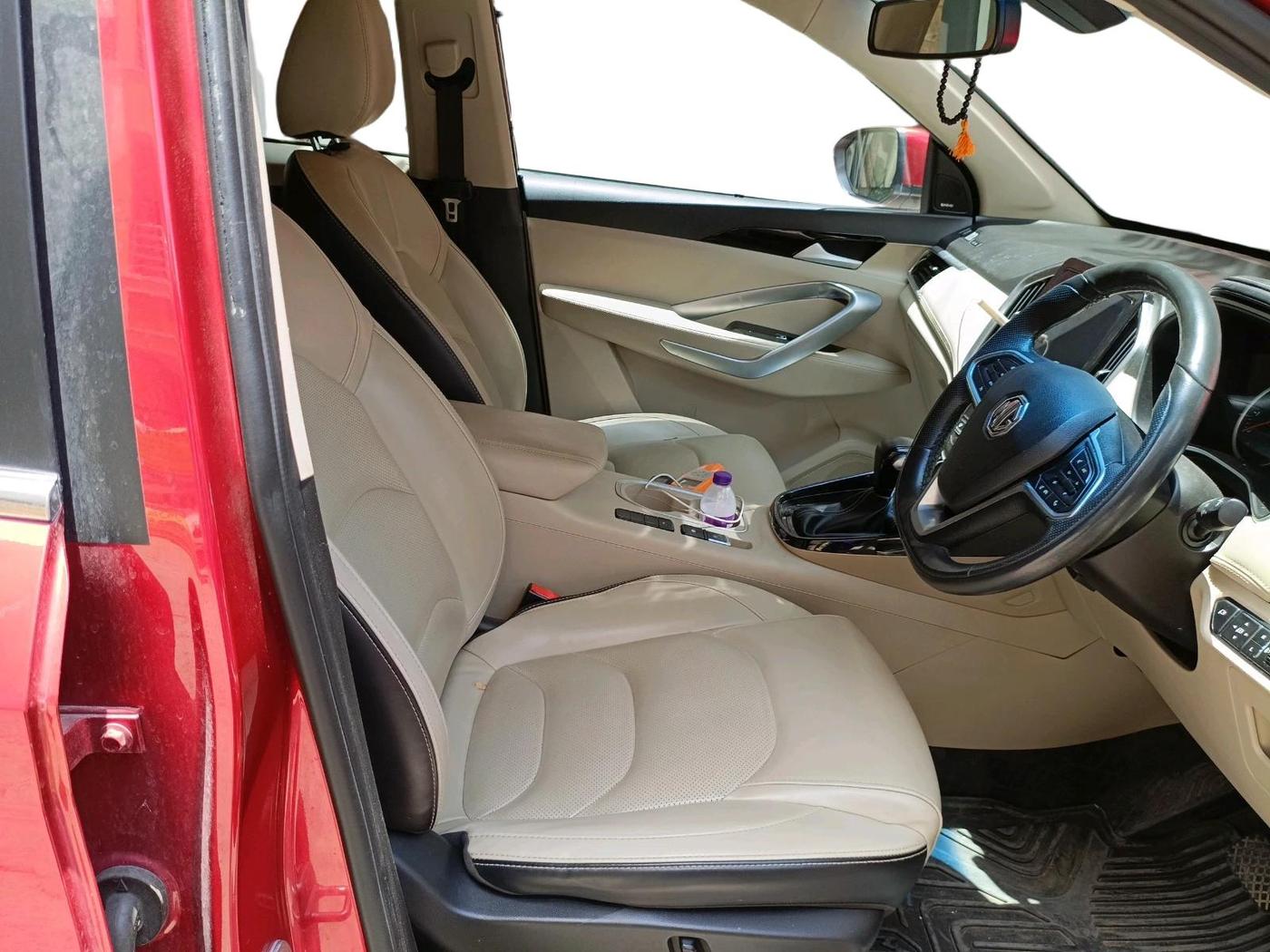 2021 MG HECTOR SHARP 1.5 PETROL CVT, Petrol, Automatic, 39,402 km, interior