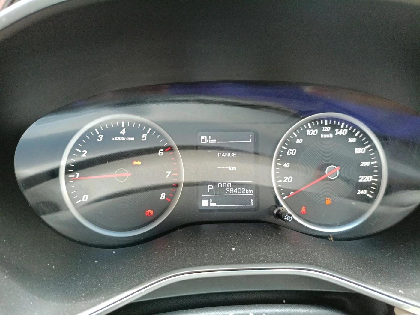 2021 MG HECTOR SHARP 1.5 PETROL CVT, Petrol, Automatic, 39,402 km, interior