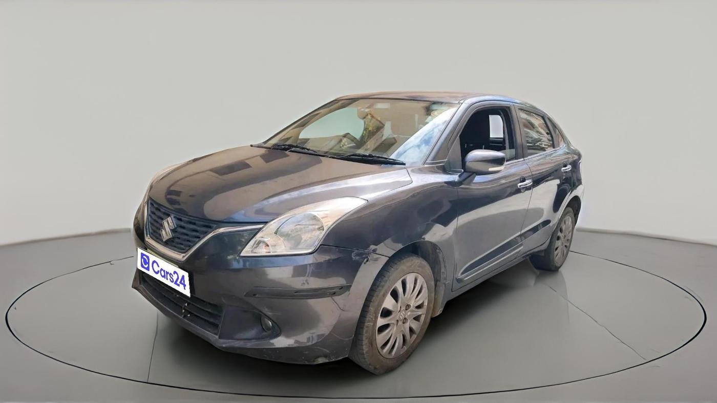 2017 Maruti Baleno ZETA PETROL 1.2, Petrol, Manual, 57,735 km, exterior