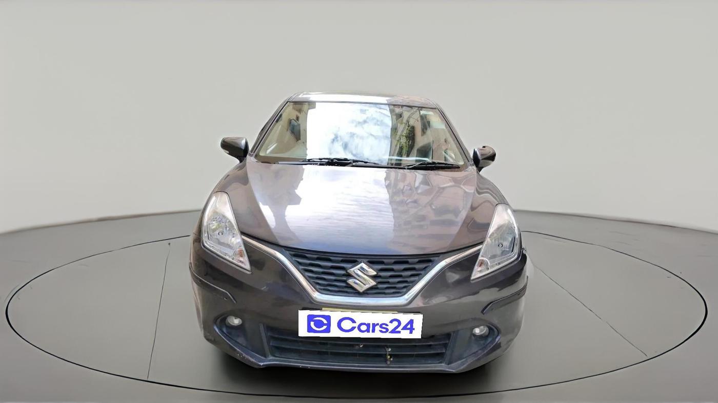 2017 Maruti Baleno ZETA PETROL 1.2, Petrol, Manual, 57,735 km, exterior