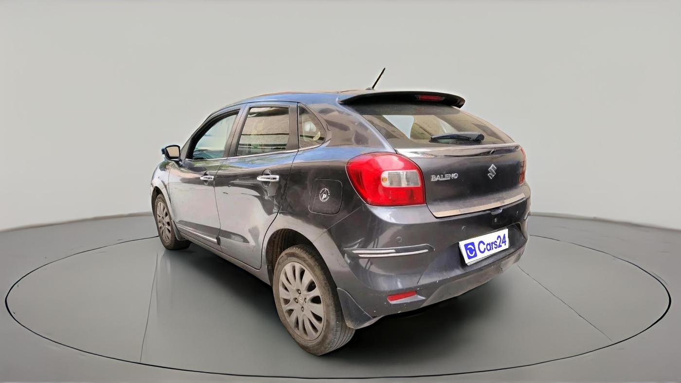 2017 Maruti Baleno ZETA PETROL 1.2, Petrol, Manual, 57,735 km, exterior