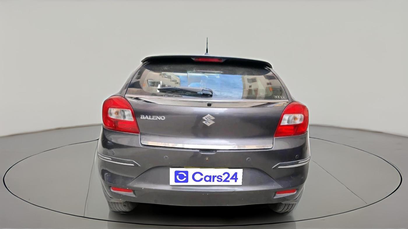 2017 Maruti Baleno ZETA PETROL 1.2, Petrol, Manual, 57,735 km, exterior