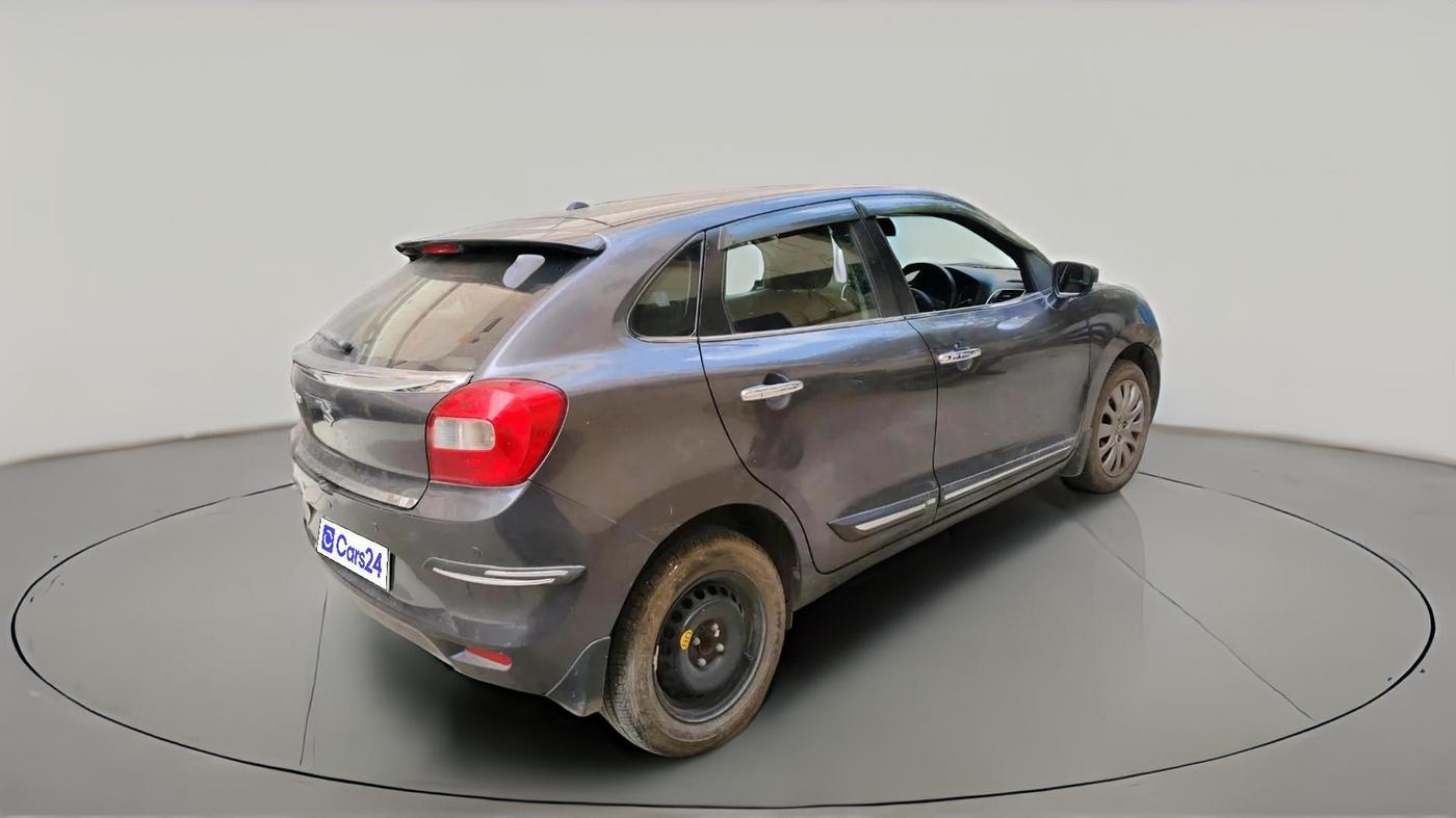 2017 Maruti Baleno ZETA PETROL 1.2, Petrol, Manual, 57,735 km, exterior