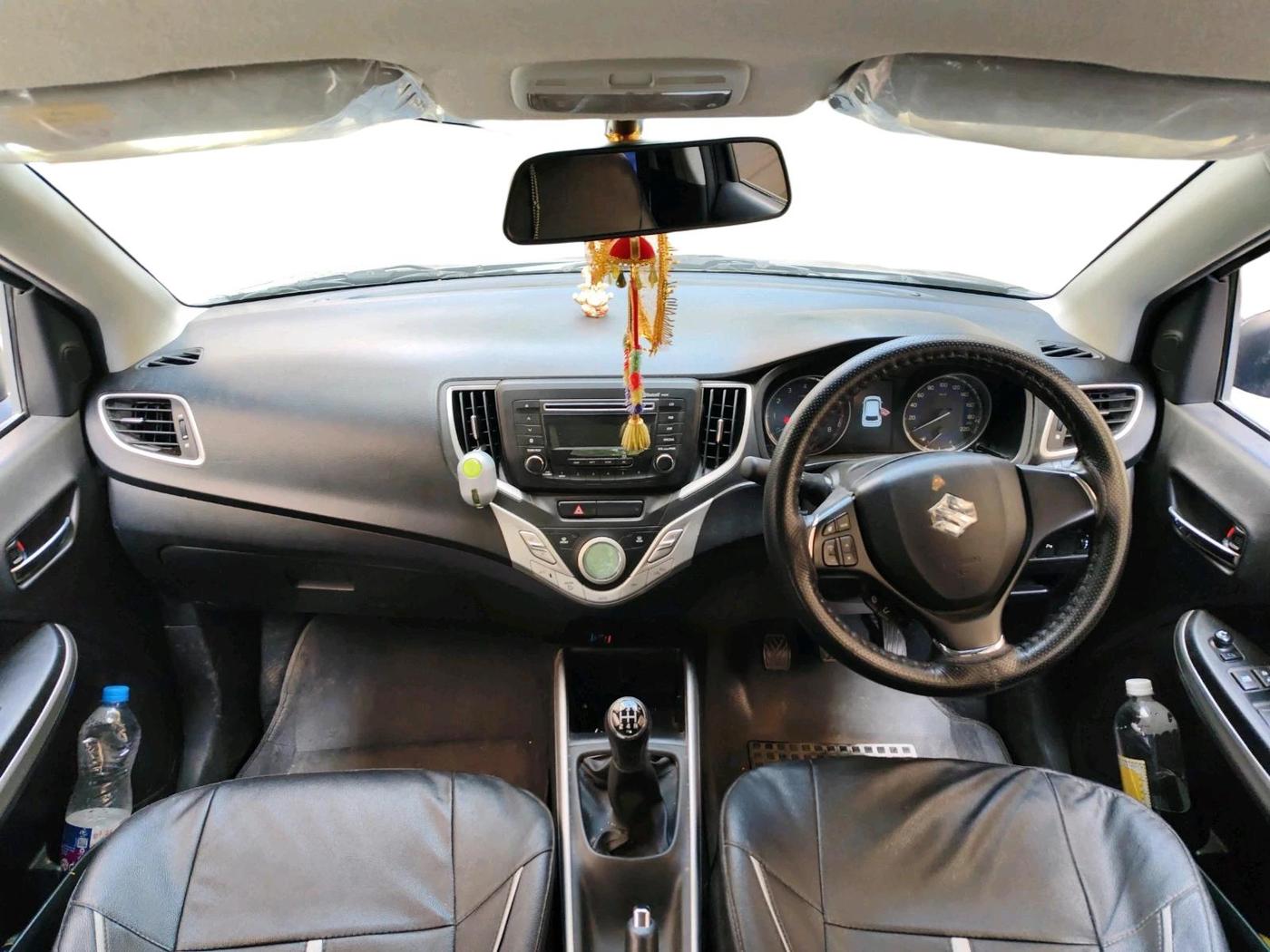 2017 Maruti Baleno ZETA PETROL 1.2, Petrol, Manual, 57,735 km, interior