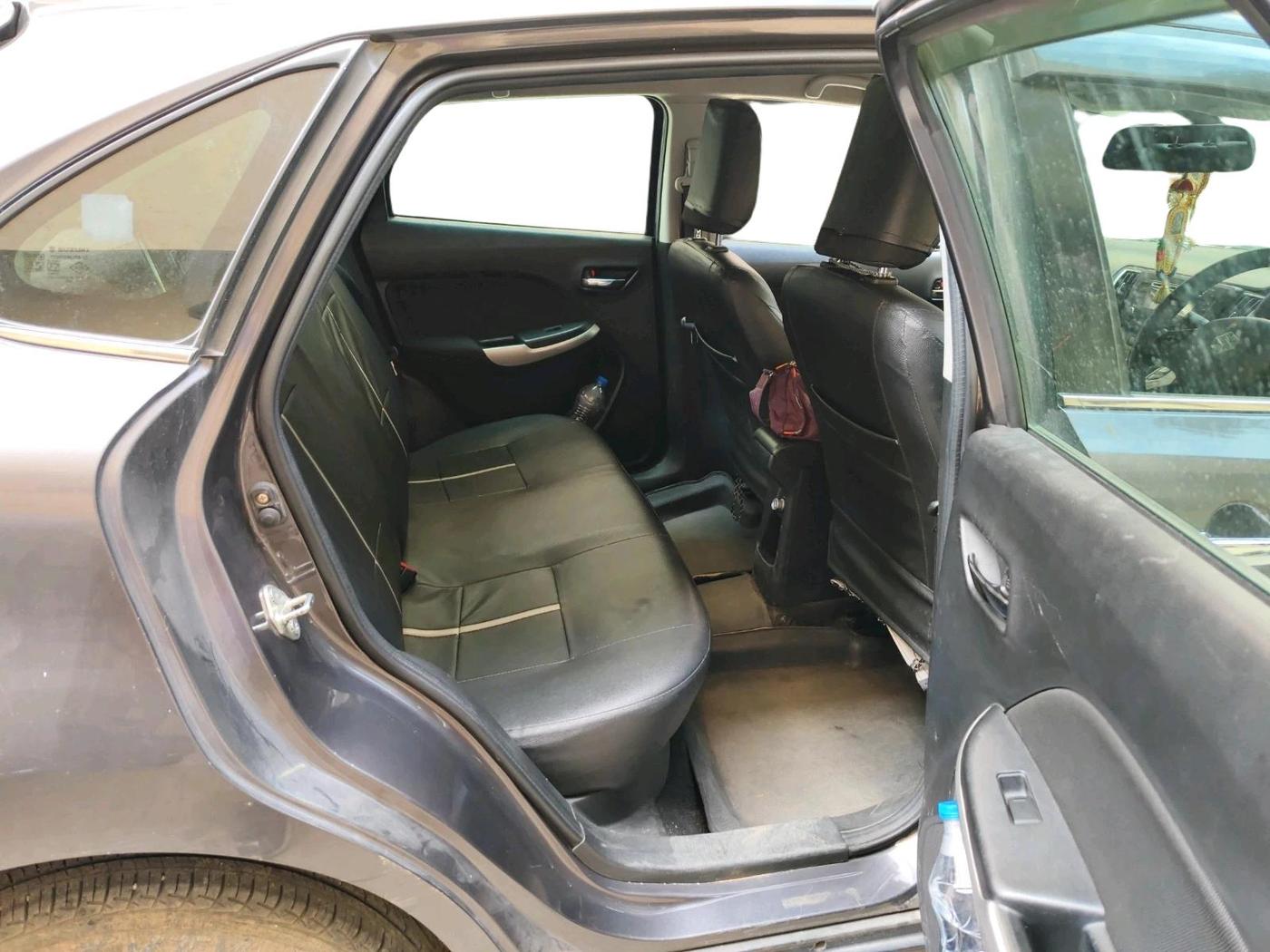 2017 Maruti Baleno ZETA PETROL 1.2, Petrol, Manual, 57,735 km, interior