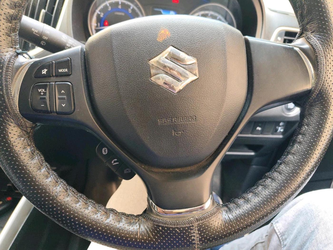 2017 Maruti Baleno ZETA PETROL 1.2, Petrol, Manual, 57,735 km, interior