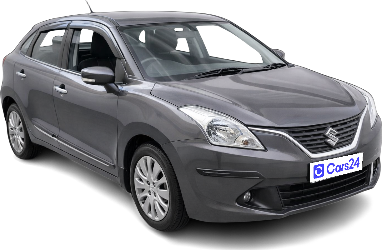 2017 Maruti Baleno - Hatchback - Petrol - Manual - ₹5.68 lakh