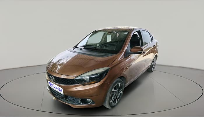 2017 Tata TIGOR XZ (O) PETROL, Petrol, Manual, 68,507 km, exterior