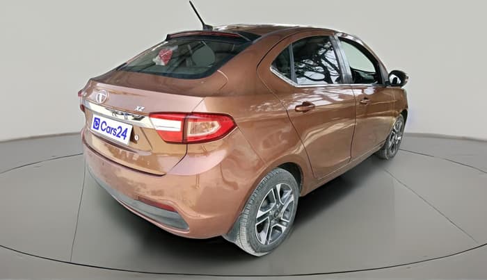 2017 Tata TIGOR XZ (O) PETROL, Petrol, Manual, 68,507 km, exterior