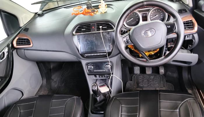 2017 Tata TIGOR XZ (O) PETROL, Petrol, Manual, 68,507 km, interior