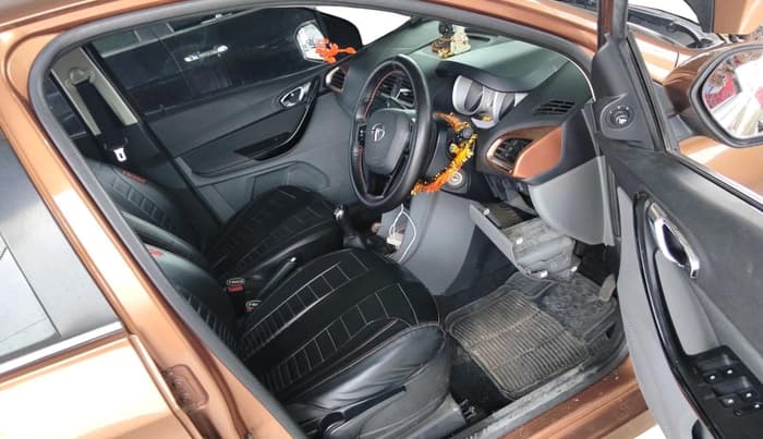 2017 Tata TIGOR XZ (O) PETROL, Petrol, Manual, 68,507 km, interior