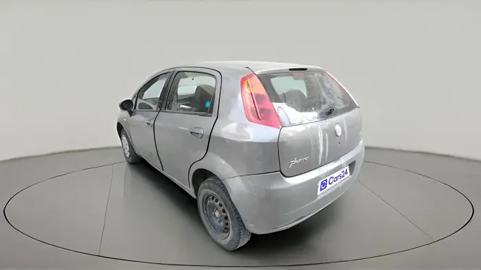 2011 Fiat Grand Punto Emotion 1.3, Diesel, Manual, 2,60,000 km, exterior