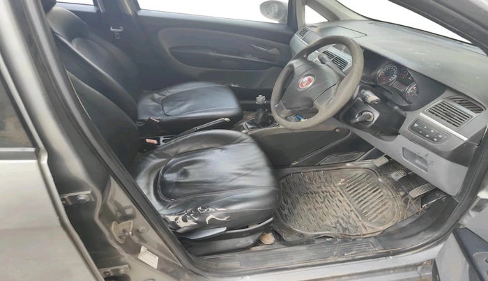 2011 Fiat Grand Punto Emotion 1.3, Diesel, Manual, 2,60,000 km, interior