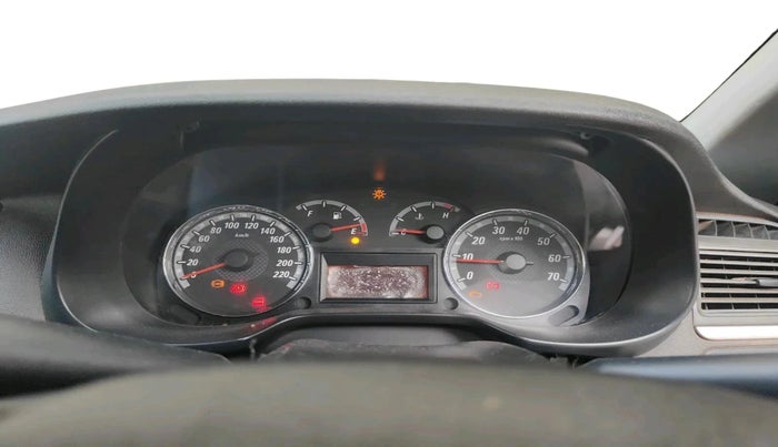 2011 Fiat Grand Punto Emotion 1.3, Diesel, Manual, 2,60,000 km, interior