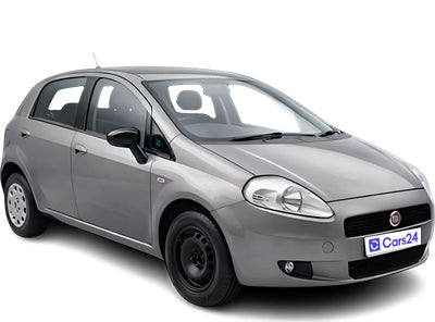 2011 Fiat Grand Punto - Hatchback - Diesel - Manual - ₹1.13 lakh