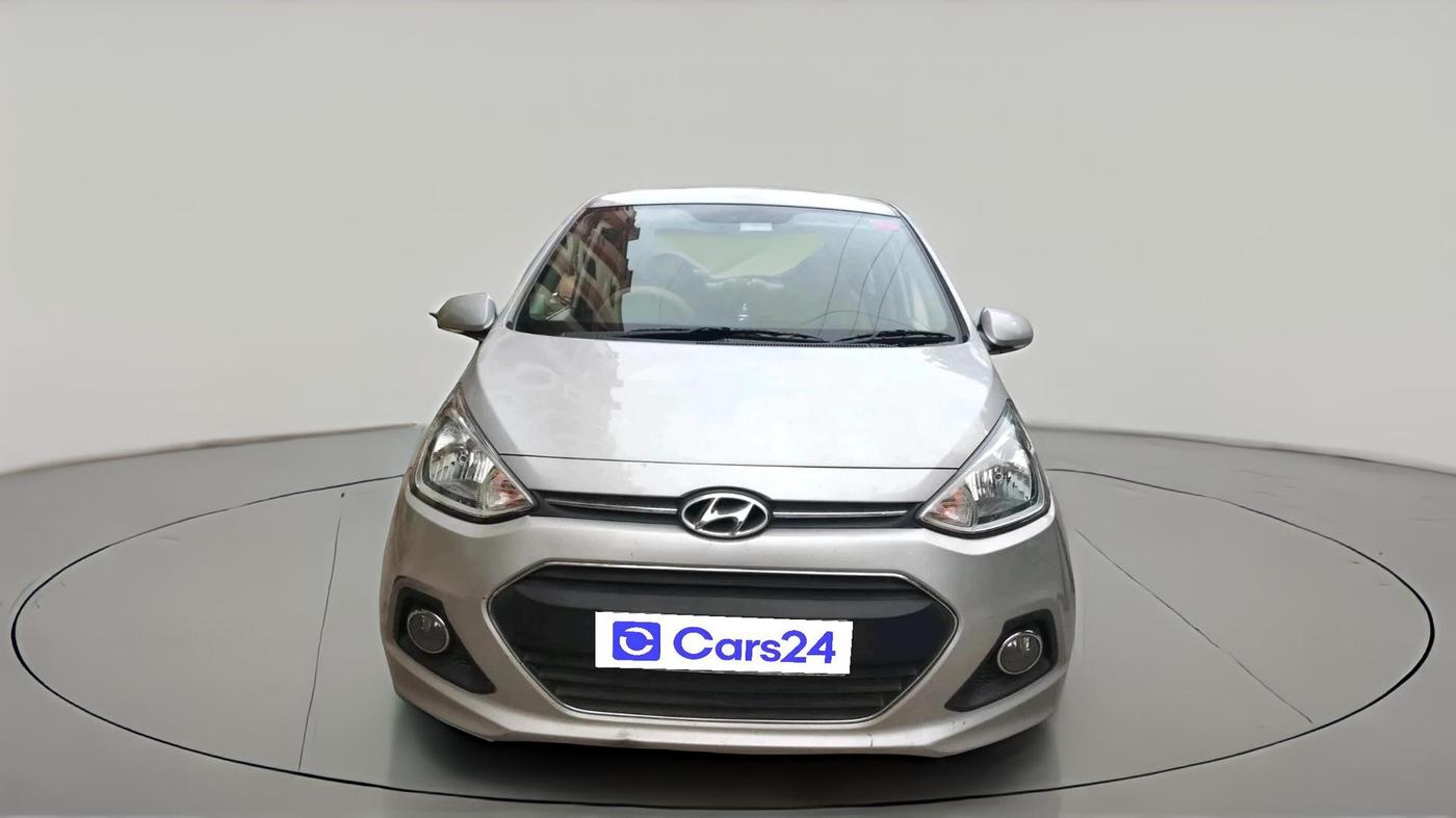 2015 Hyundai Xcent S 1.2, Petrol, Manual, 32,716 km, exterior