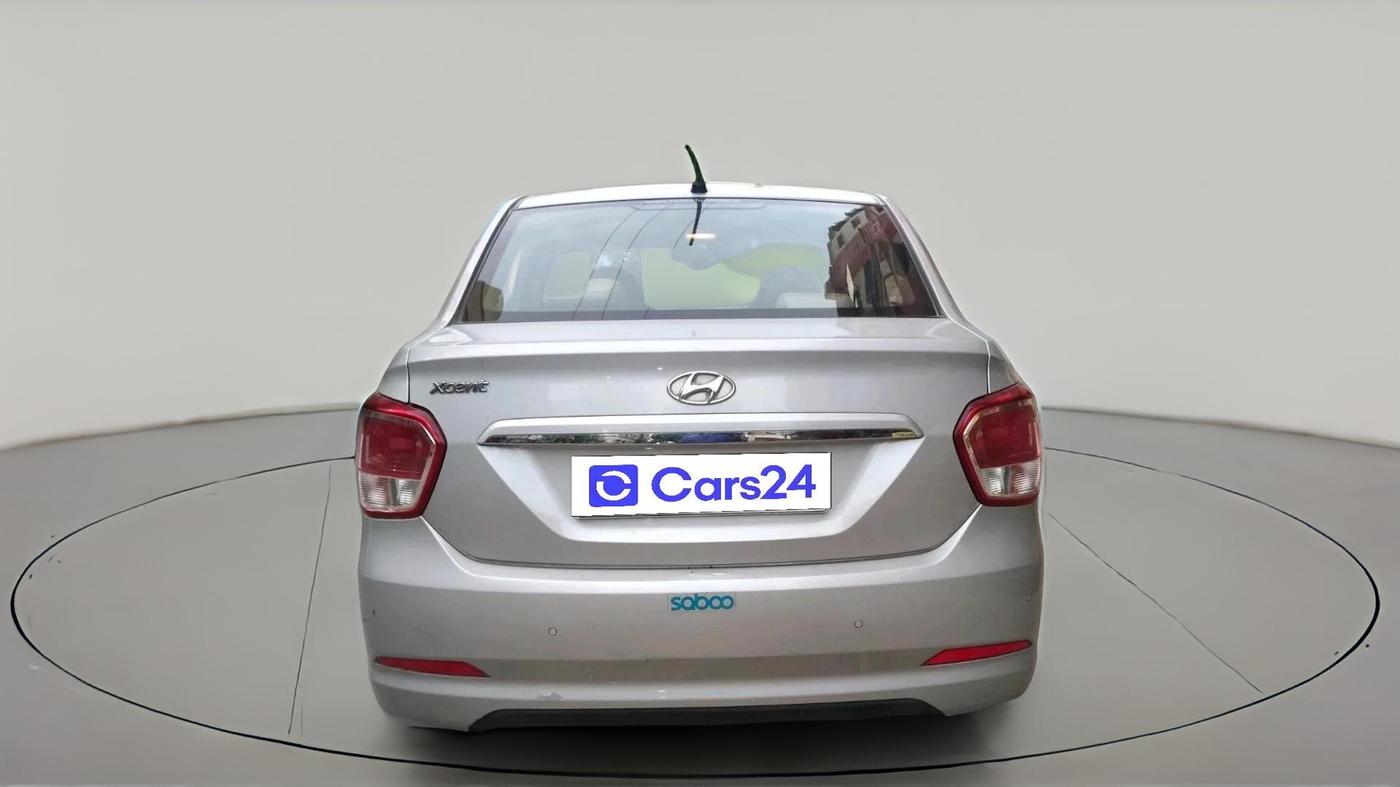 2015 Hyundai Xcent S 1.2, Petrol, Manual, 32,716 km, exterior