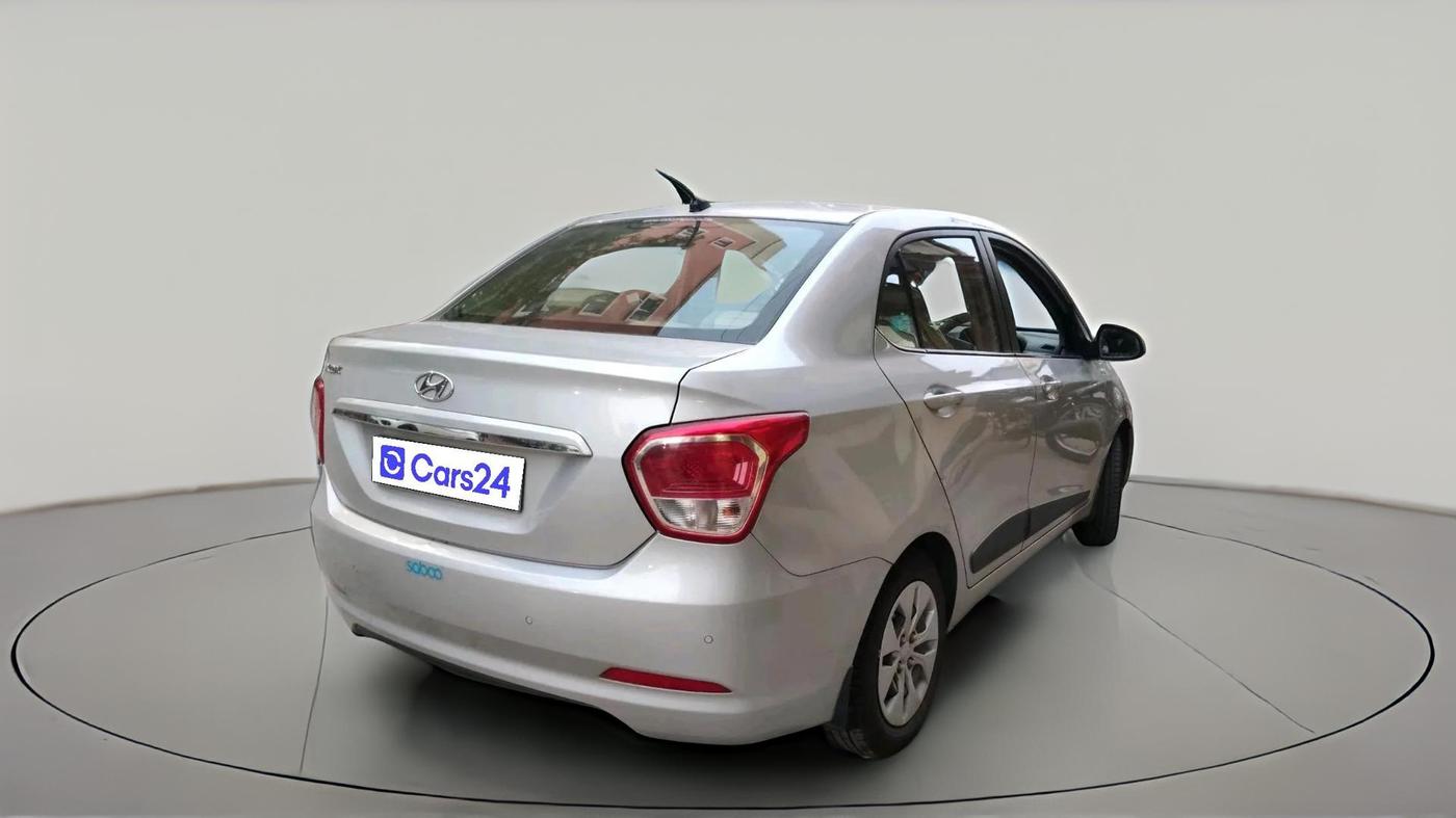 2015 Hyundai Xcent S 1.2, Petrol, Manual, 32,716 km, exterior