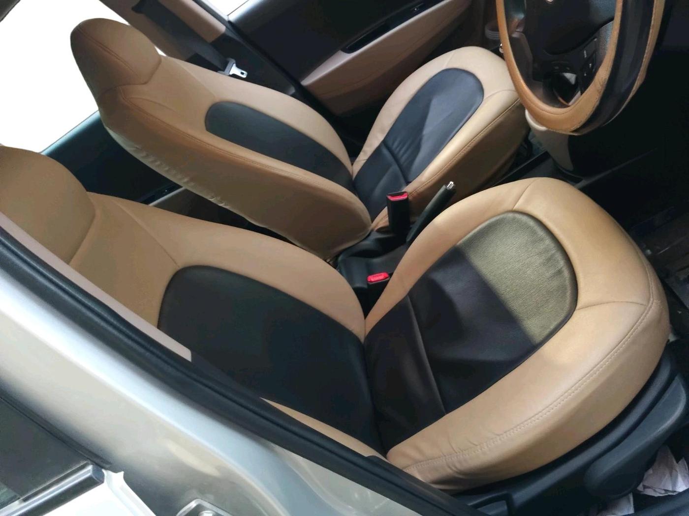 2015 Hyundai Xcent S 1.2, Petrol, Manual, 32,716 km, interior