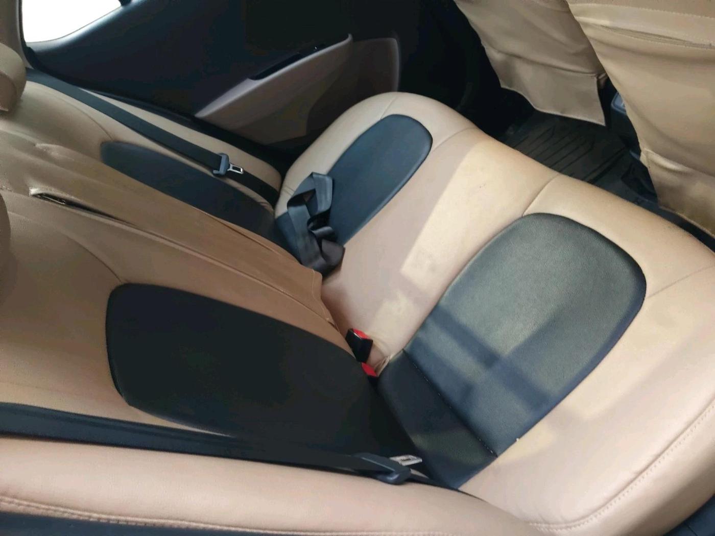 2015 Hyundai Xcent S 1.2, Petrol, Manual, 32,716 km, interior