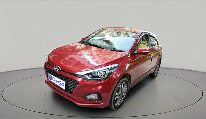 2018 Hyundai Elite i20 ASTA 1.2 (O), Petrol, Manual, 19,155 km, exterior