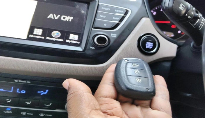 2018 Hyundai Elite i20 ASTA 1.2 (O), Petrol, Manual, 19,155 km, interior