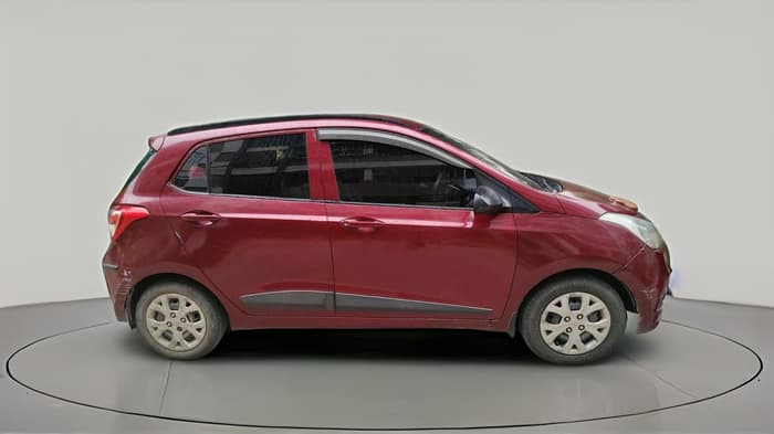 2016 Hyundai Grand i10 SPORTZ 1.2 KAPPA VTVT, Petrol, Manual, 1,55,224 km, exterior