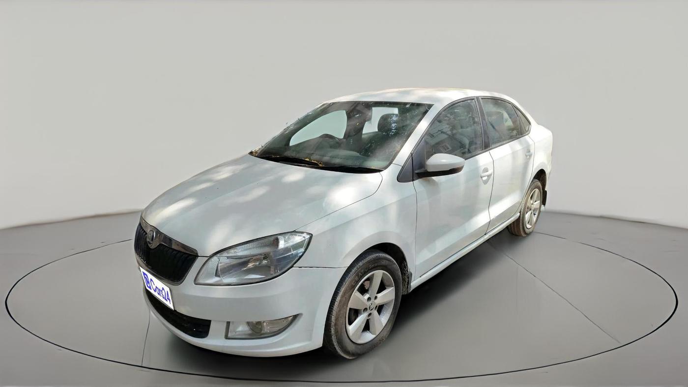 2016 Skoda Rapid STYLE 1.5 TDI AT, Diesel, Automatic, 1,69,219 km, exterior