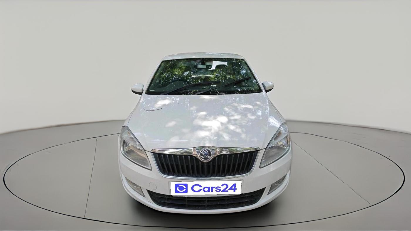 2016 Skoda Rapid STYLE 1.5 TDI AT, Diesel, Automatic, 1,69,219 km, exterior