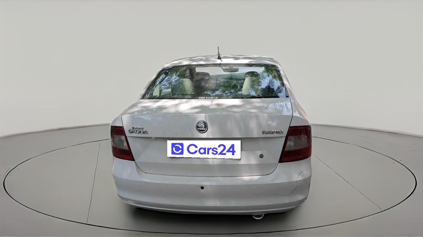 2016 Skoda Rapid STYLE 1.5 TDI AT, Diesel, Automatic, 1,69,219 km, exterior