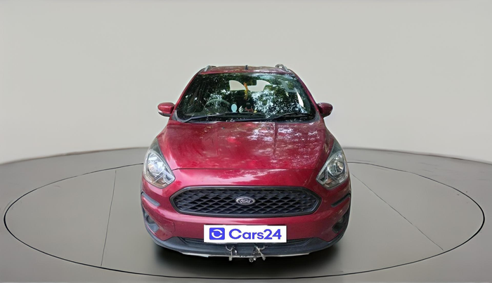 2018 Ford FREESTYLE TITANIUM 1.2 PETROL, Petrol, Manual, 48,542 km, exterior