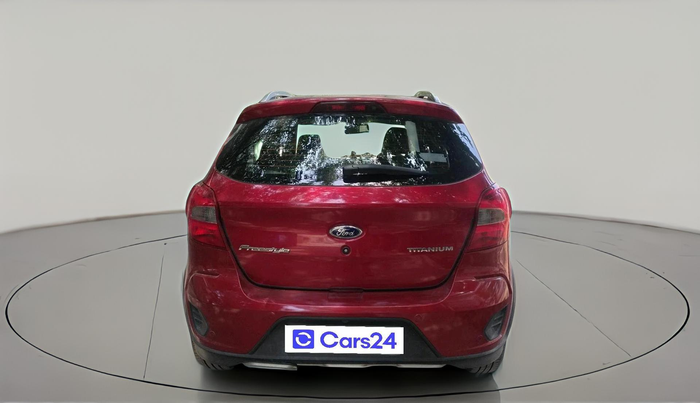 2018 Ford FREESTYLE TITANIUM 1.2 PETROL, Petrol, Manual, 48,542 km, exterior