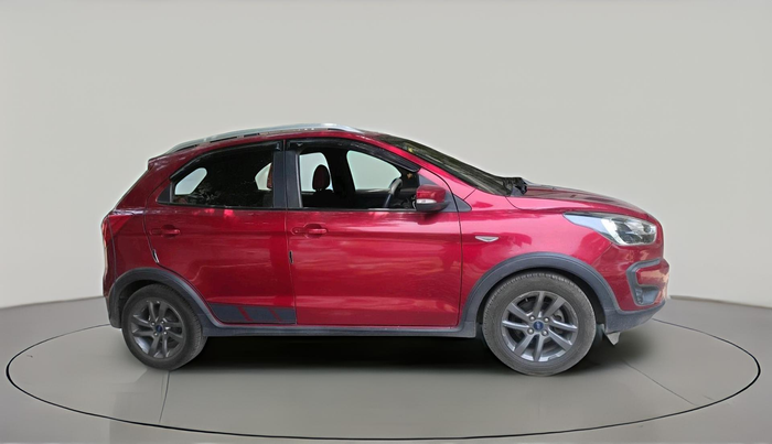 2018 Ford FREESTYLE TITANIUM 1.2 PETROL, Petrol, Manual, 48,542 km, exterior