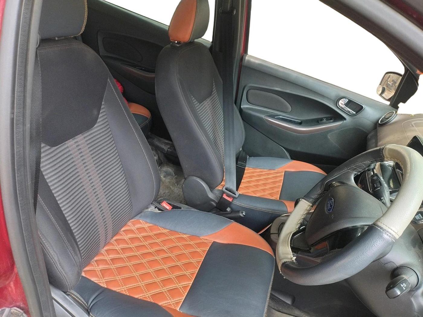 2018 Ford FREESTYLE TITANIUM 1.2 PETROL, Petrol, Manual, 48,542 km, interior