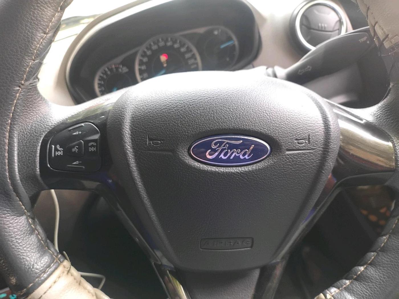 2018 Ford FREESTYLE TITANIUM 1.2 PETROL, Petrol, Manual, 48,542 km, interior