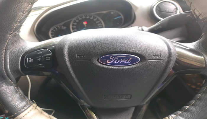 2018 Ford FREESTYLE TITANIUM 1.2 PETROL, Petrol, Manual, 48,542 km, interior