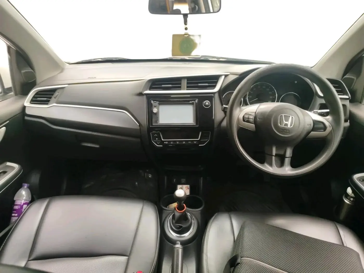 2017 Honda BR-V 1.5L I-VTEC V, Petrol, Manual, 62,063 km, interior