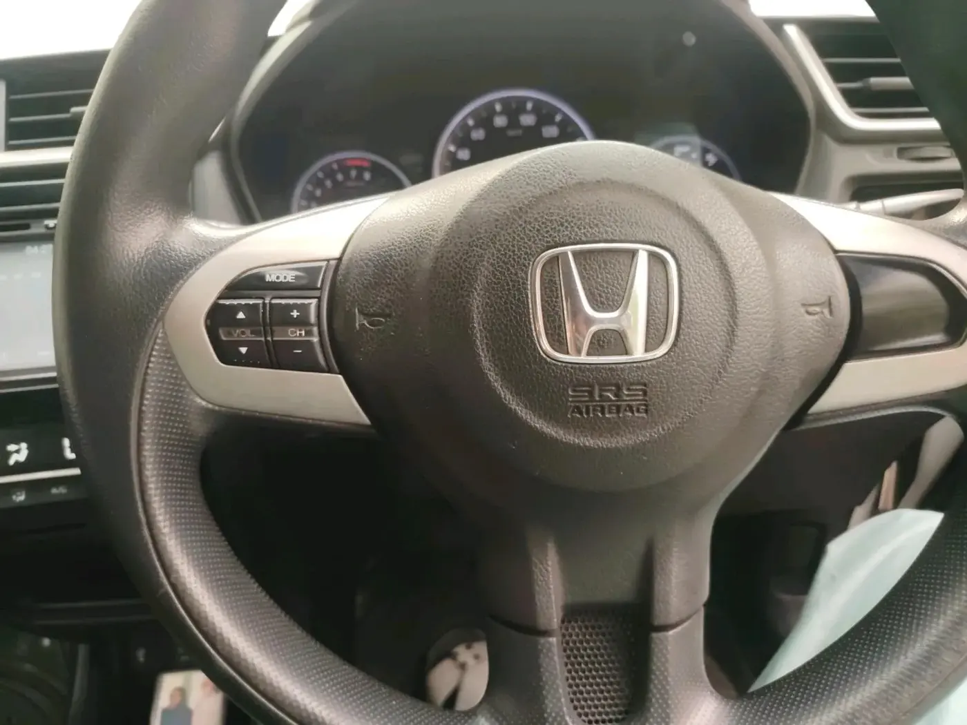 2017 Honda BR-V 1.5L I-VTEC V, Petrol, Manual, 62,063 km, interior
