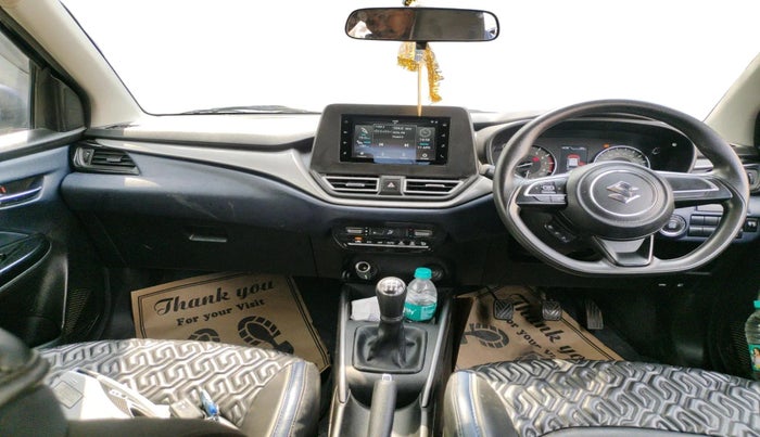 2022 Maruti Baleno ZETA PETROL 1.2, Petrol, Manual, 54,597 km, interior