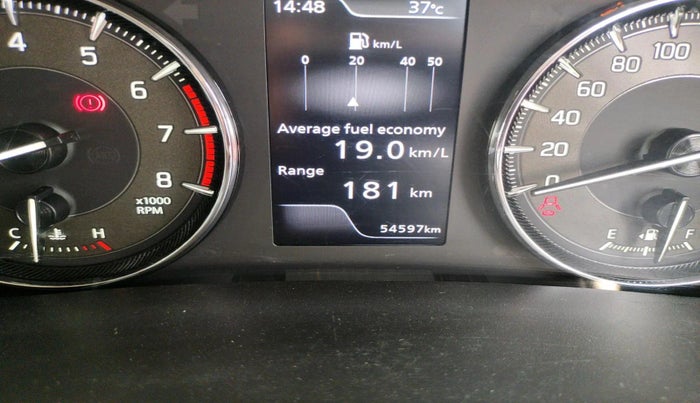 2022 Maruti Baleno ZETA PETROL 1.2, Petrol, Manual, 54,597 km, interior