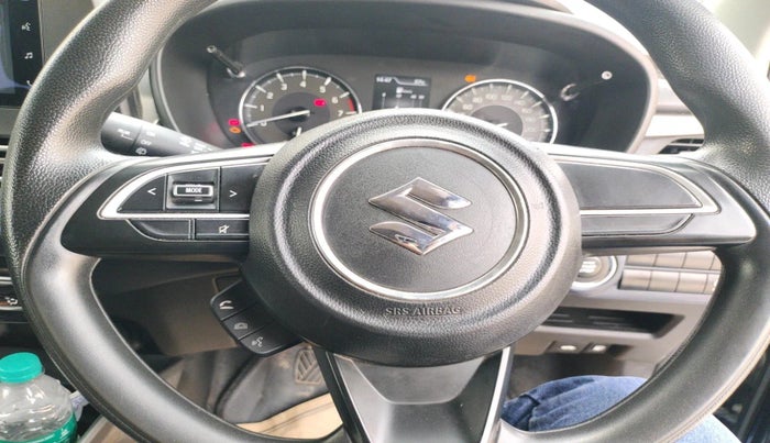 2022 Maruti Baleno ZETA PETROL 1.2, Petrol, Manual, 54,597 km, interior