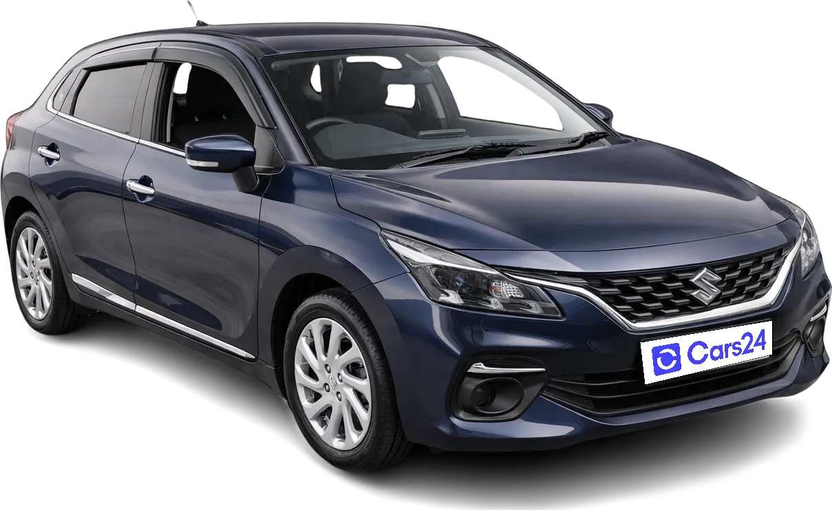 2022 Maruti Baleno - Hatchback - Petrol - Manual - ₹6.40 lakh