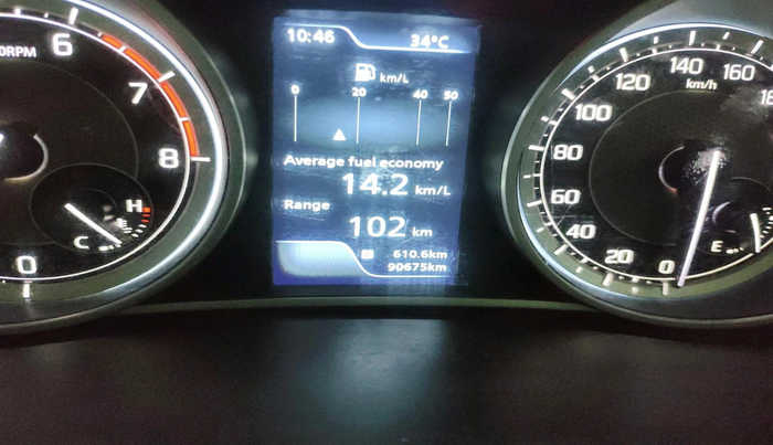 2024 Maruti Dzire ZXI Plus, Petrol, Manual, 90,675 km, interior