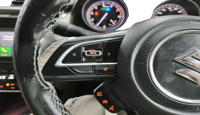 2024 Maruti Dzire ZXI Plus, Petrol, Manual, 90,675 km, interior
