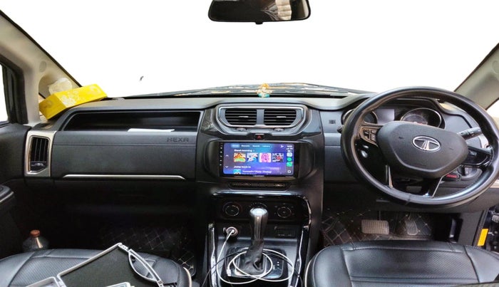 2018 Tata Hexa XMA 4X2 7 STR, Diesel, Automatic, 54,547 km, interior